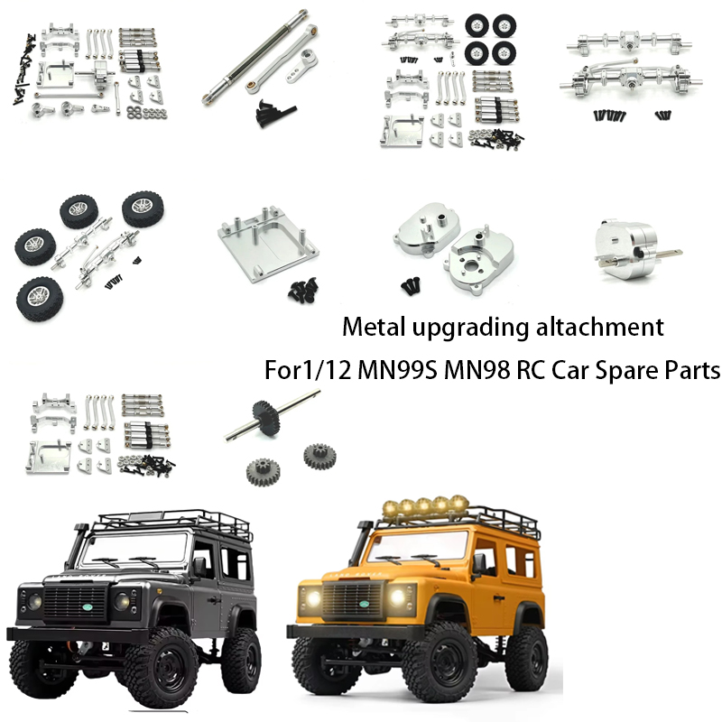 MN99S MN98 Metal Parts - Motor - Shock Absorber Rc ulasan dan harga