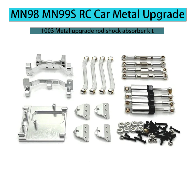 MN99S MN98 Metal Parts - Motor - Shock Absorber Rc ulasan dan harga