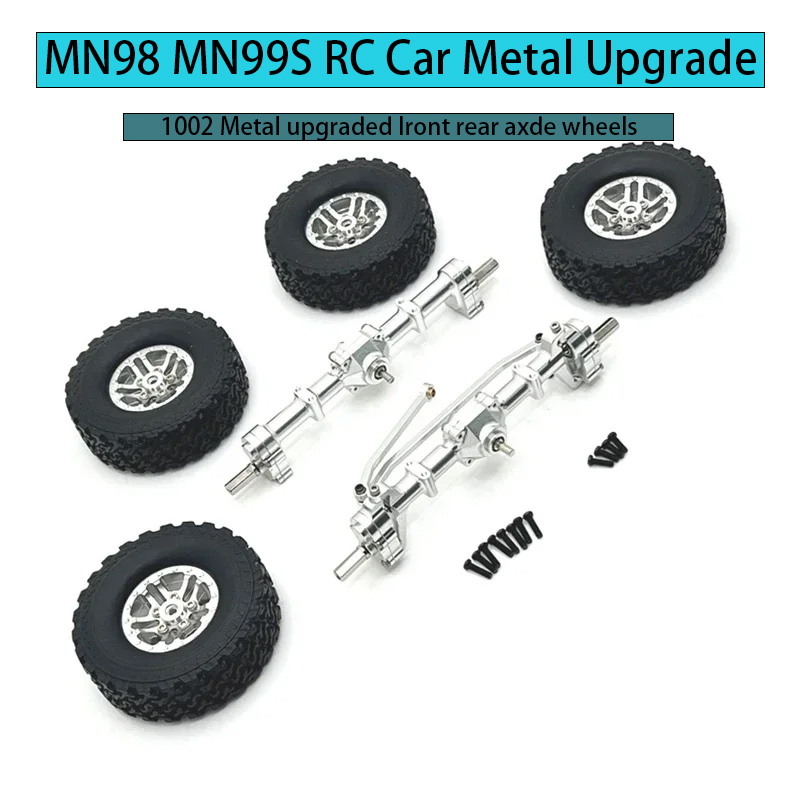 MN99S MN98 Metal Parts - Motor - Shock Absorber Rc ulasan dan harga