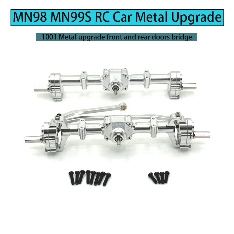 MN99S MN98 Metal Parts - Motor - Shock Absorber Rc ulasan dan harga