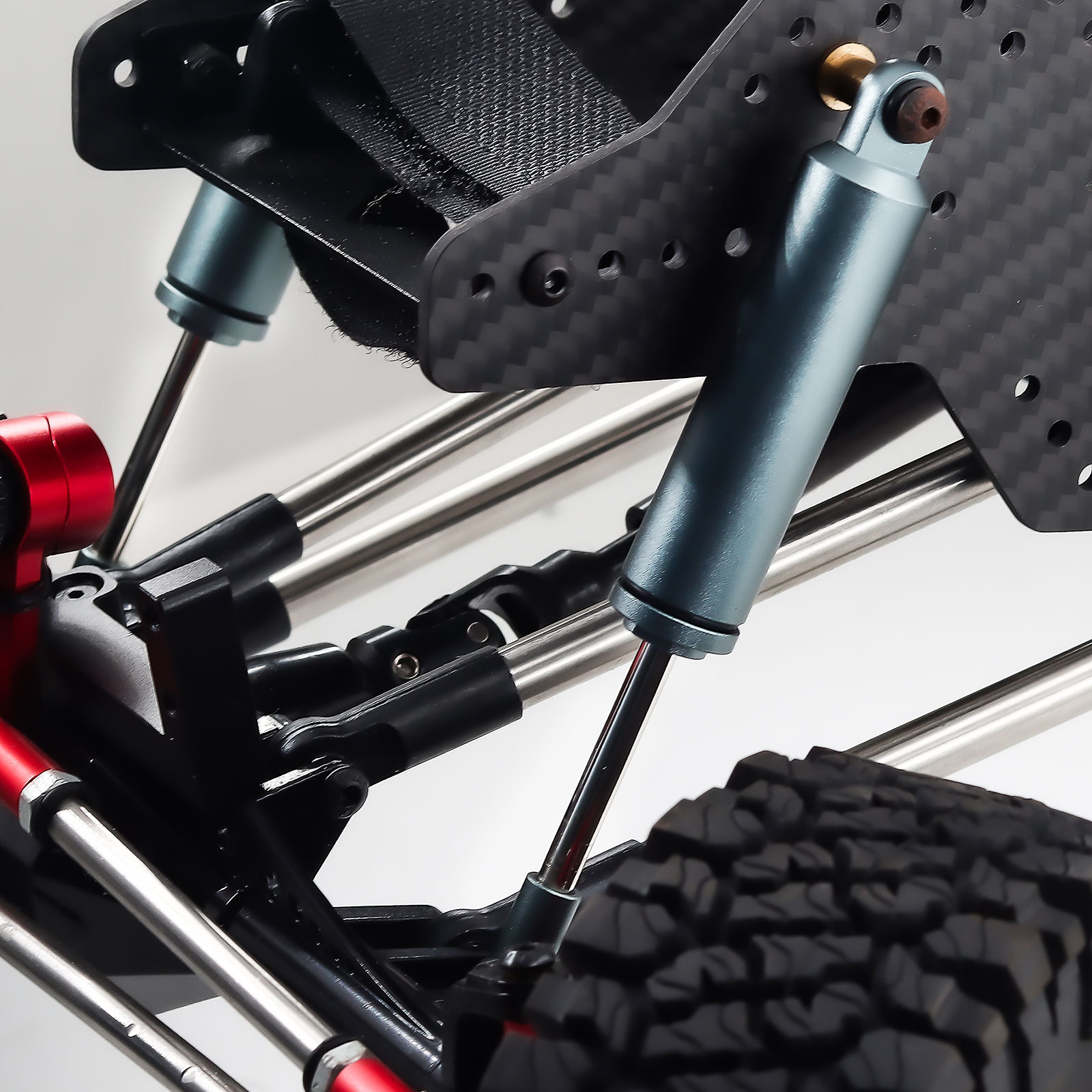 2/4Pcs 90mm 100mm 110mm RC Sho - Shock Absorber Rc ulasan dan harga