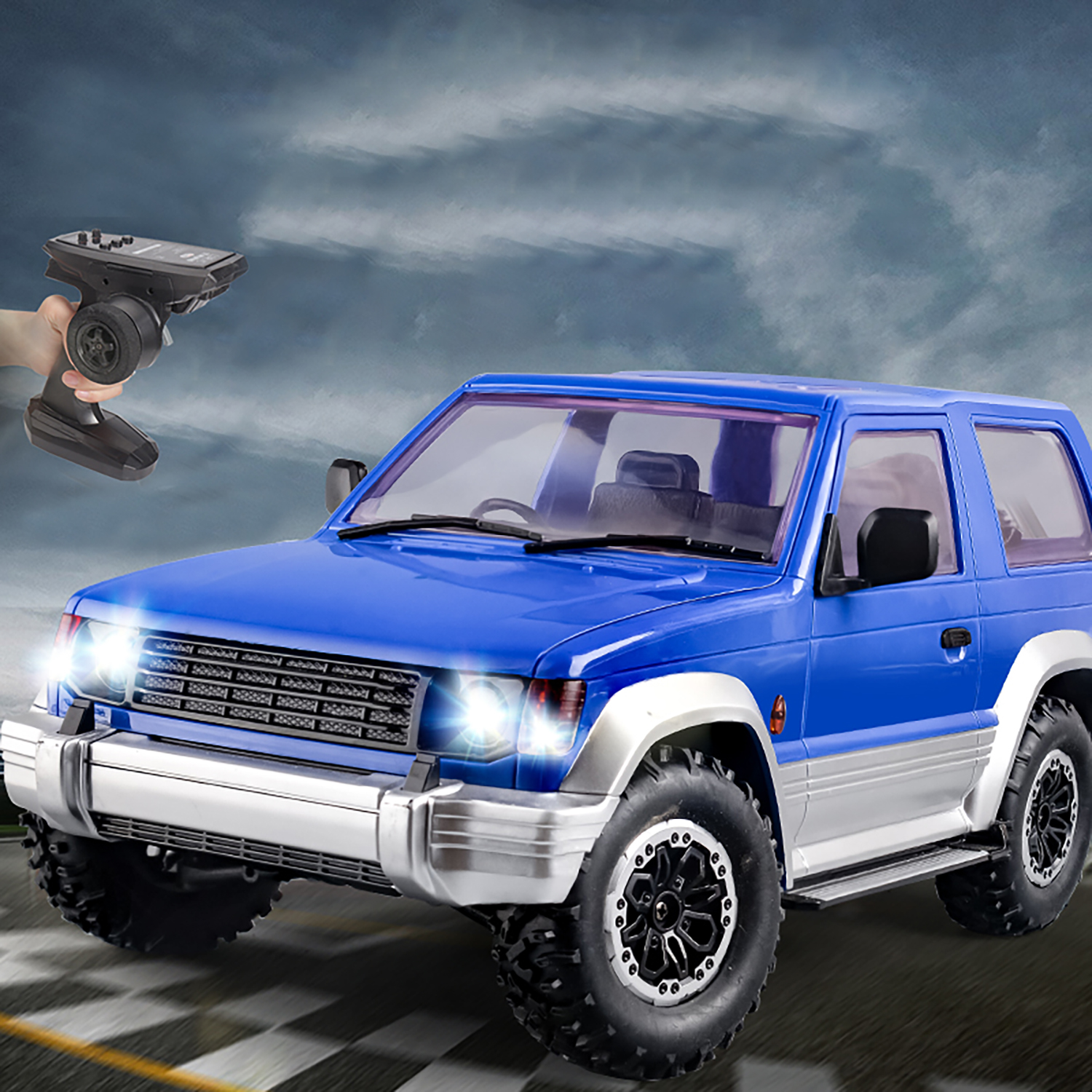 RTR 4WD RC Mini Toy 1/14 Wirel - Rc Roc Hobby ulasan dan harga