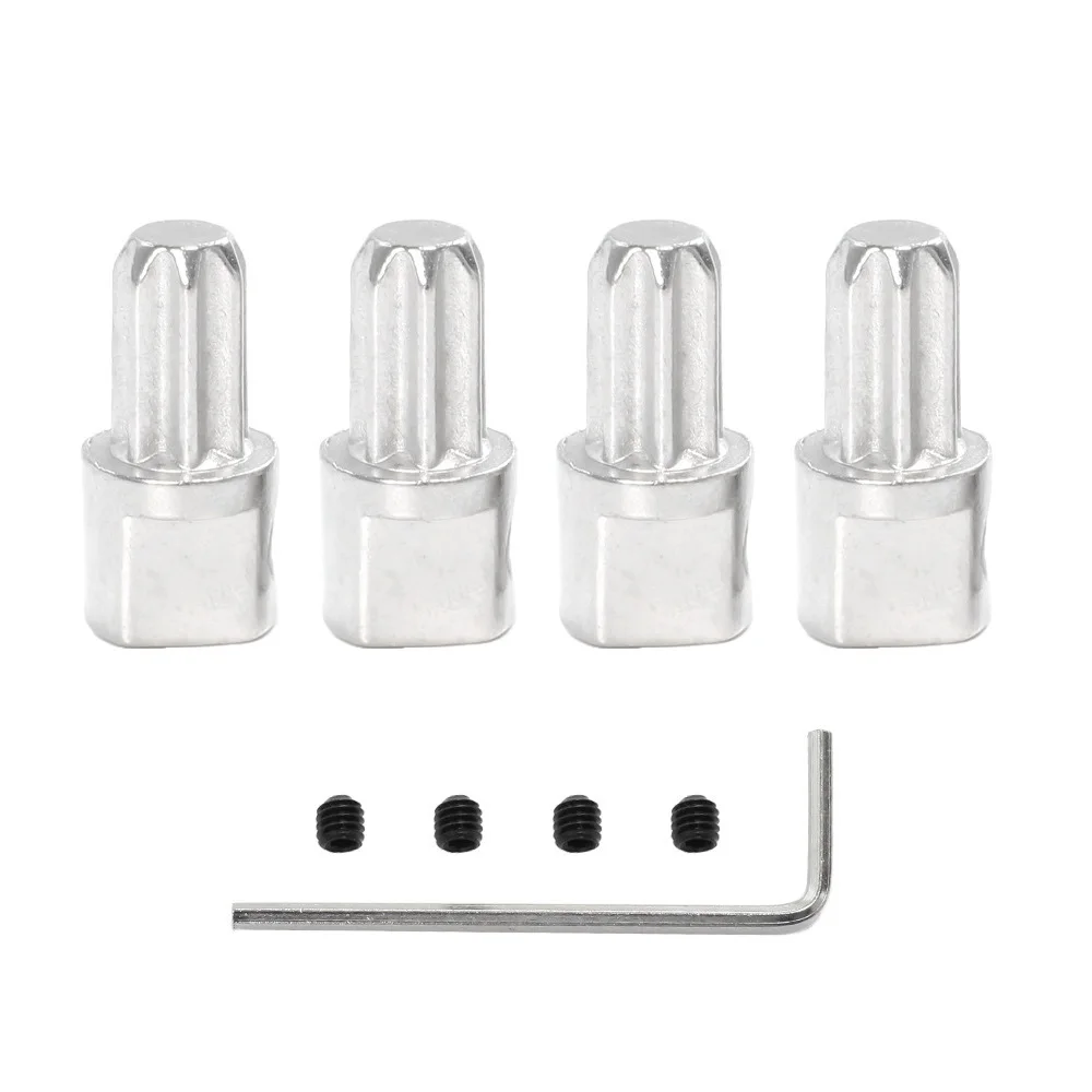 4pcs Metal Center Drive Hub 68 - Rc Roc Hobby ulasan dan harga