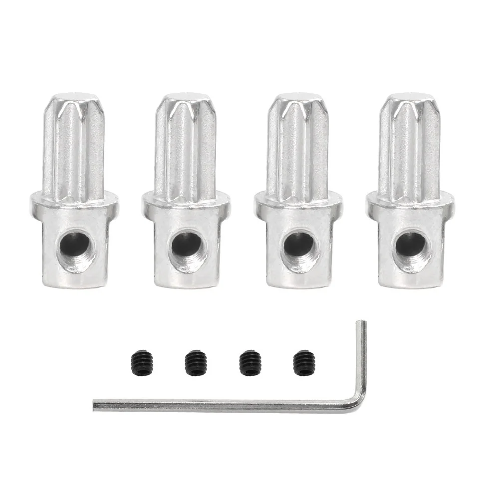 4pcs Metal Center Drive Hub 68 - Rc Roc Hobby ulasan dan harga