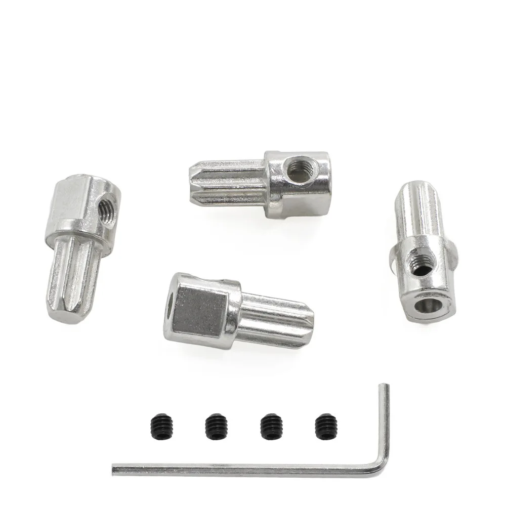 4pcs Metal Center Drive Hub 68 - Rc Roc Hobby ulasan dan harga