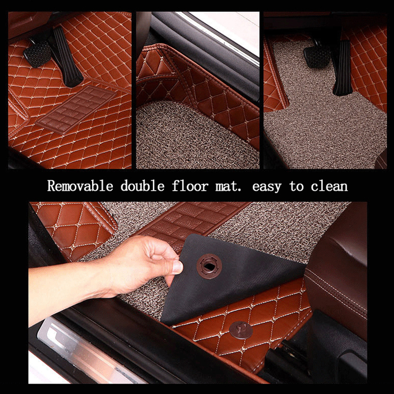 Custom Double Leather Car Floo - Rc Hobby Work Mat ulasan dan harga