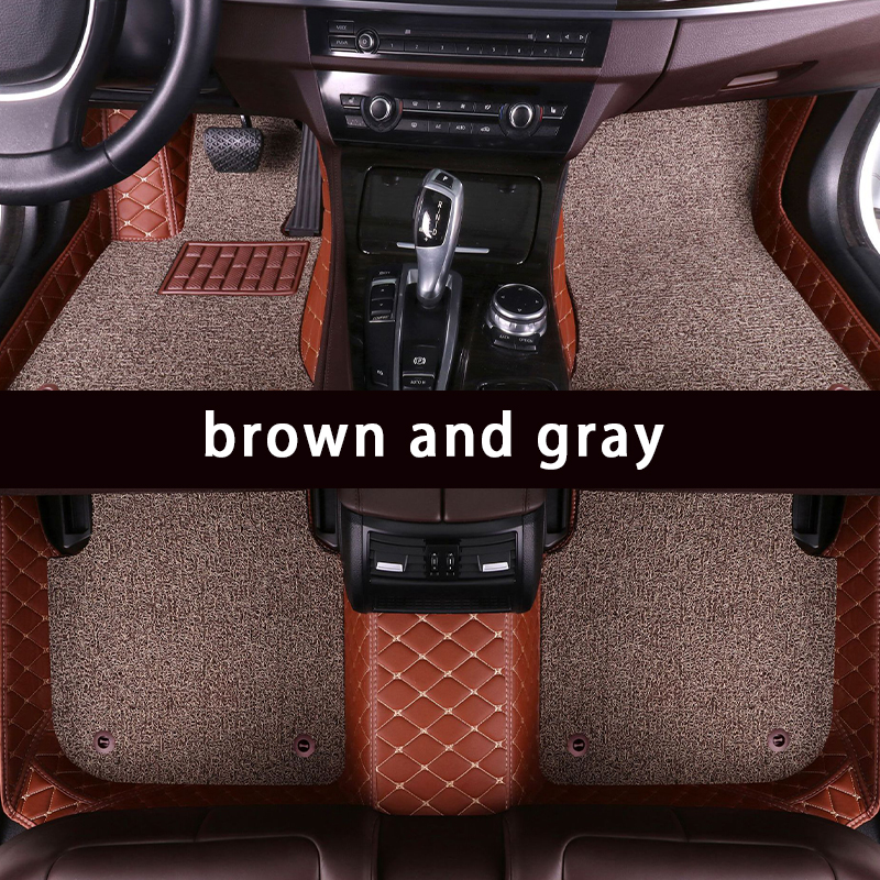 Custom Double Leather Car Floo - Rc Hobby Work Mat ulasan dan harga