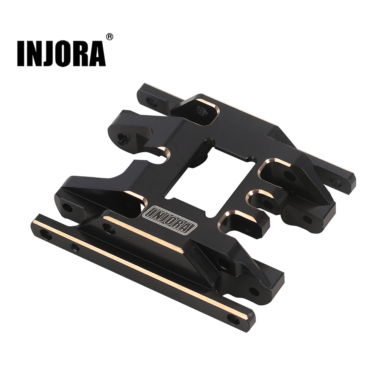 INJORA Brass Skid Plate Transm - Rc Hobby Work Mat ulasan dan harga