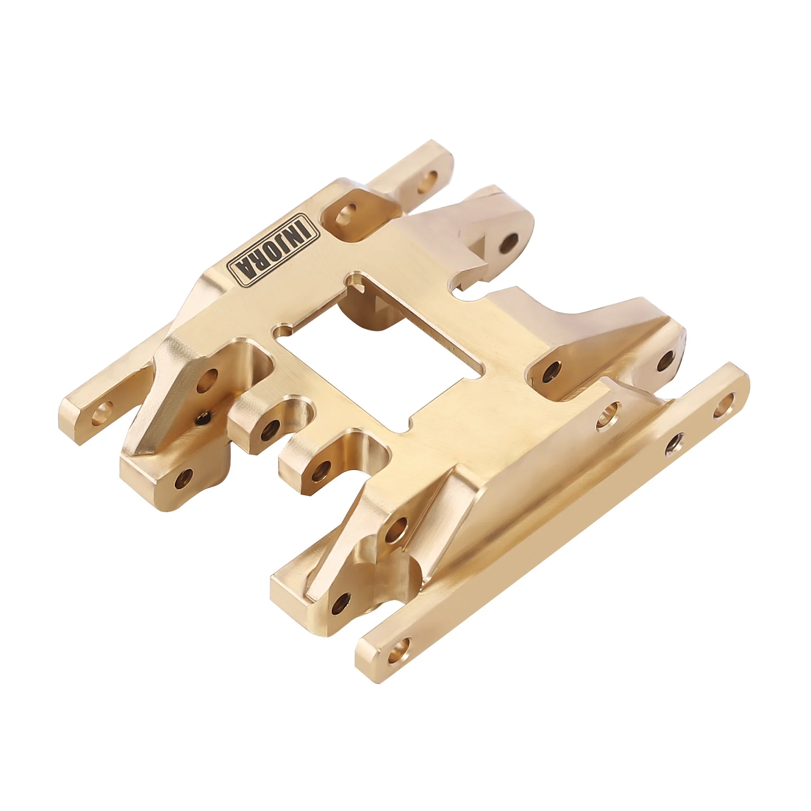 INJORA Brass Skid Plate Transm - Rc Hobby Work Mat ulasan dan harga