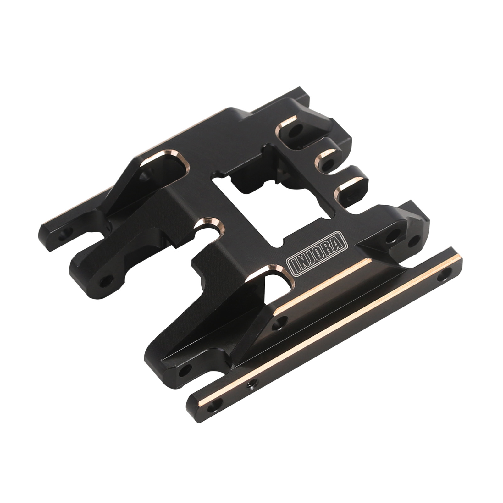 INJORA Brass Skid Plate Transm - Rc Hobby Work Mat ulasan dan harga