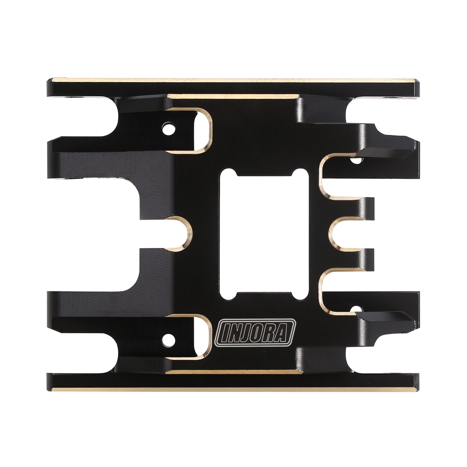 INJORA Brass Skid Plate Transm - Rc Hobby Work Mat ulasan dan harga
