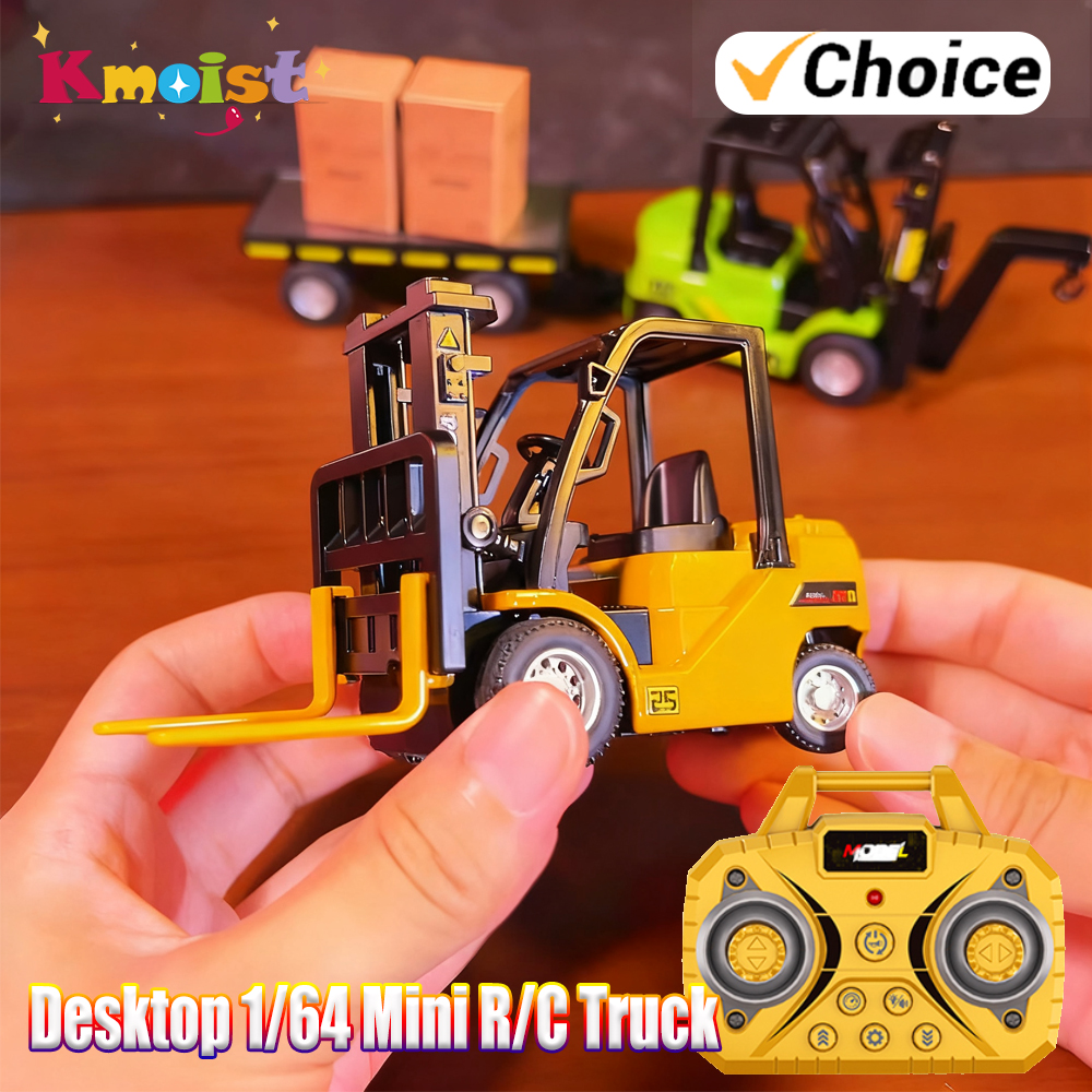 Desktop RC Car 2 In 1 Trailer  - Hobby Rc Van ulasan dan harga