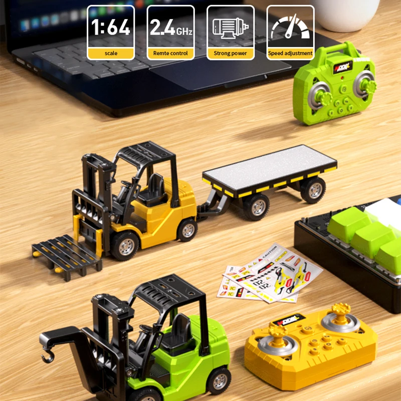 Desktop RC Car 2 In 1 Trailer  - Hobby Rc Van ulasan dan harga