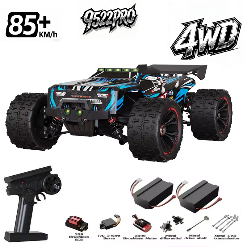 2025 New RC 9522 Professional  - Rc Hobby Grade Monster Truck ulasan dan harga
