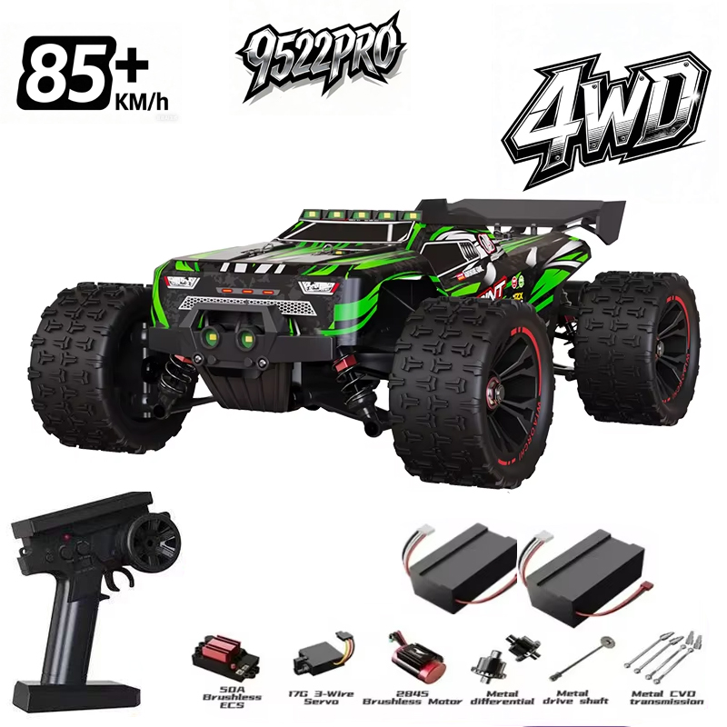 2025 New RC 9522 Professional  - Rc Hobby Grade Monster Truck ulasan dan harga