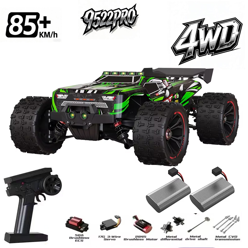 2025 New RC 9522 Professional  - Rc Hobby Grade Monster Truck ulasan dan harga