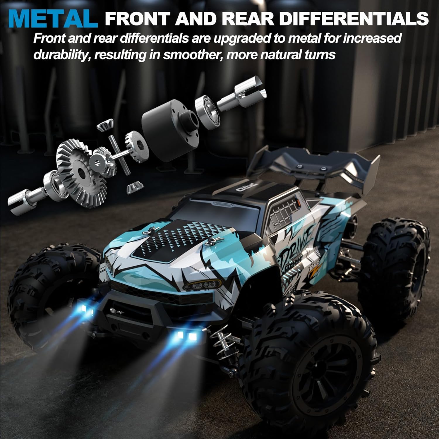 Hobby Grade 1:16 Scale Brushle - Rc Hobby Grade Monster Truck ulasan dan harga