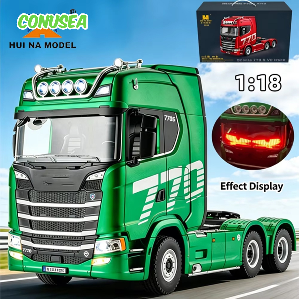 HUINA 1501 770S 1/18 Rc Truck  - Hobby Rc Van ulasan dan harga