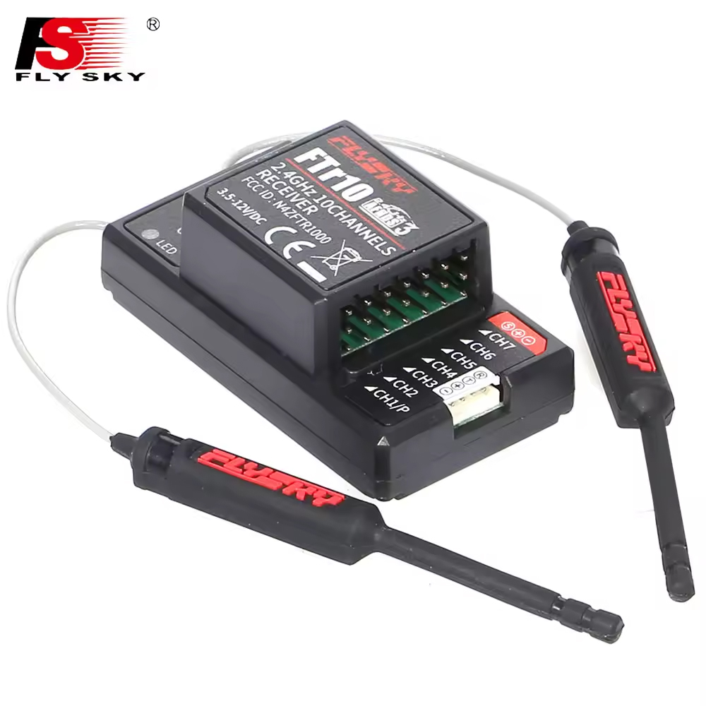FlySky FTr10  FTr16S 2.4G Two- - Rc Hobby Car ulasan dan harga