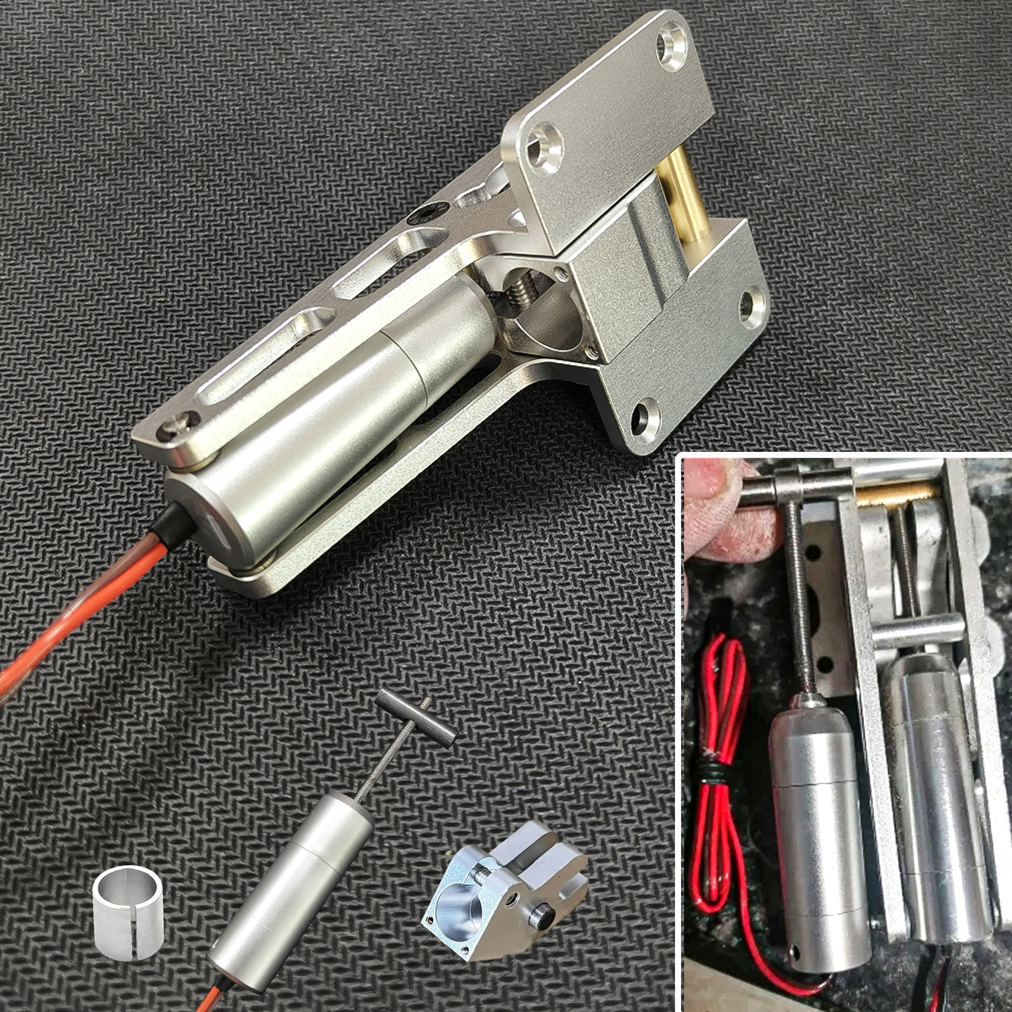 JP Hobby Full Metal ER-120 Ele - Rc Hobby Models ulasan dan harga