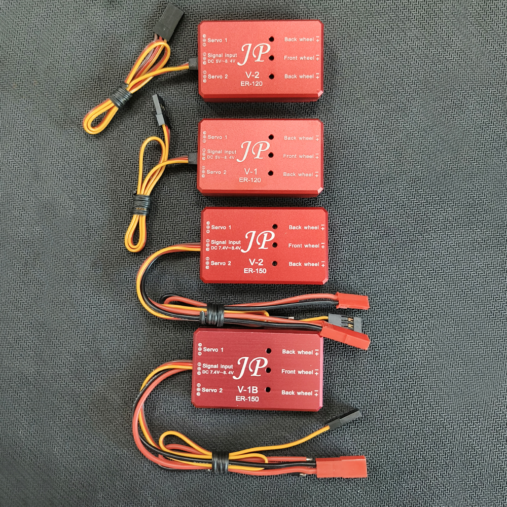 JP Hobby Full Metal ER-120 Ele - Rc Hobby Models ulasan dan harga