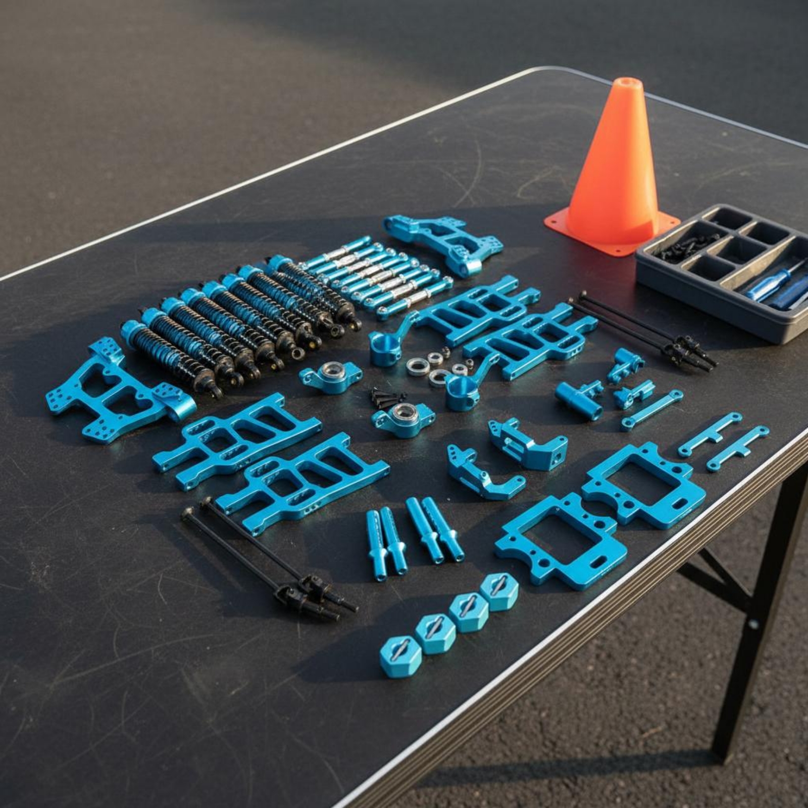 RC Monster Truck Upgrade Kit L - Shock Absorber Rc ulasan dan harga