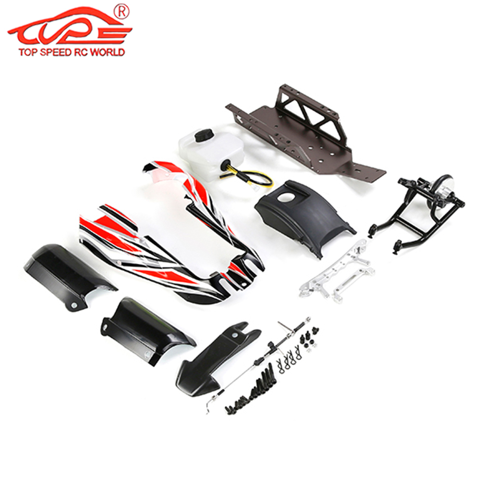 Conversion Kit for 1/5 Rovan Q - Hobby Rc Van ulasan dan harga
