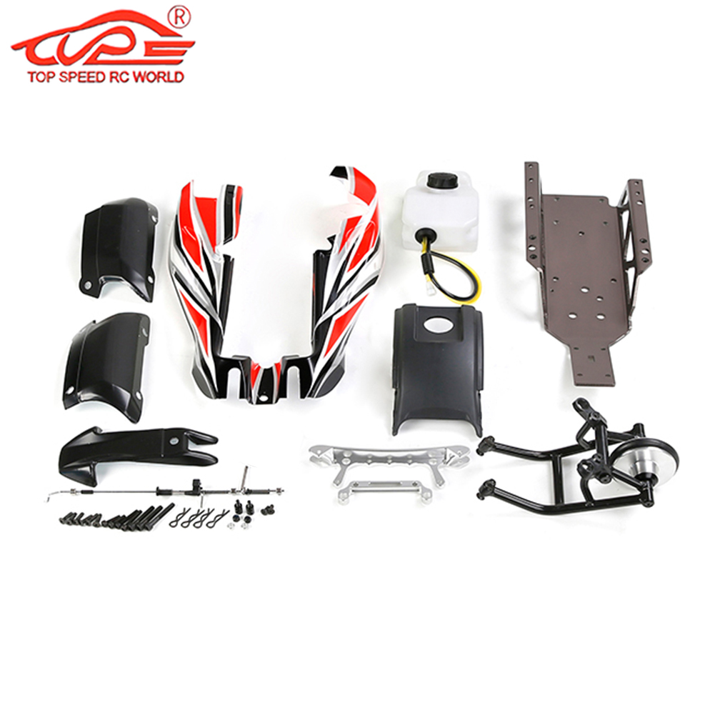 Conversion Kit for 1/5 Rovan Q - Hobby Rc Van ulasan dan harga