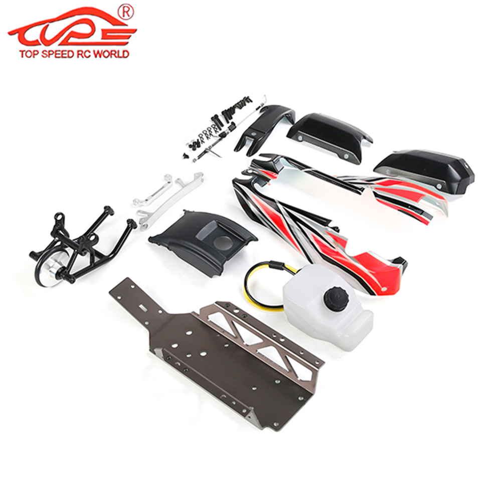 Conversion Kit for 1/5 Rovan Q - Hobby Rc Van ulasan dan harga