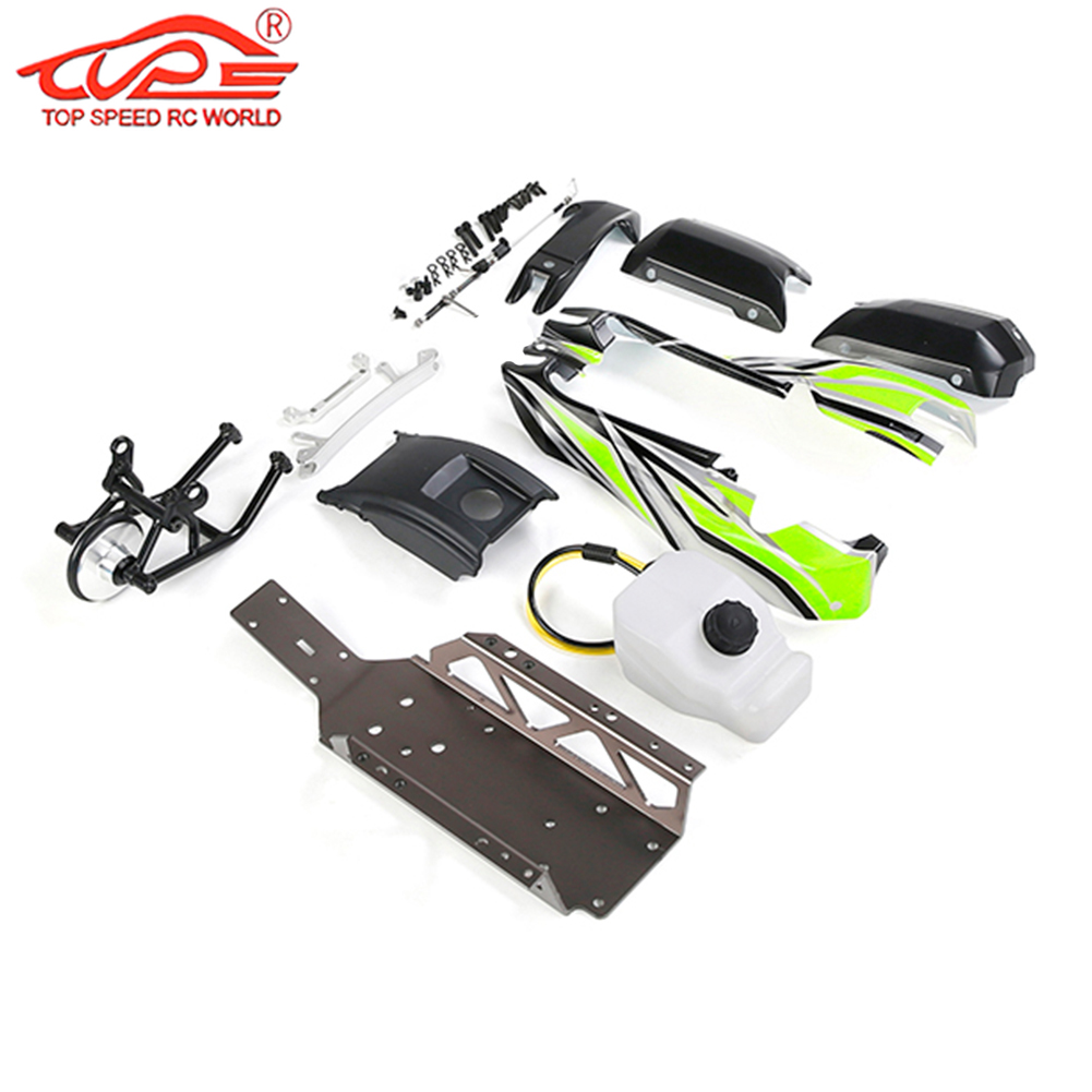 Conversion Kit for 1/5 Rovan Q - Hobby Rc Van ulasan dan harga
