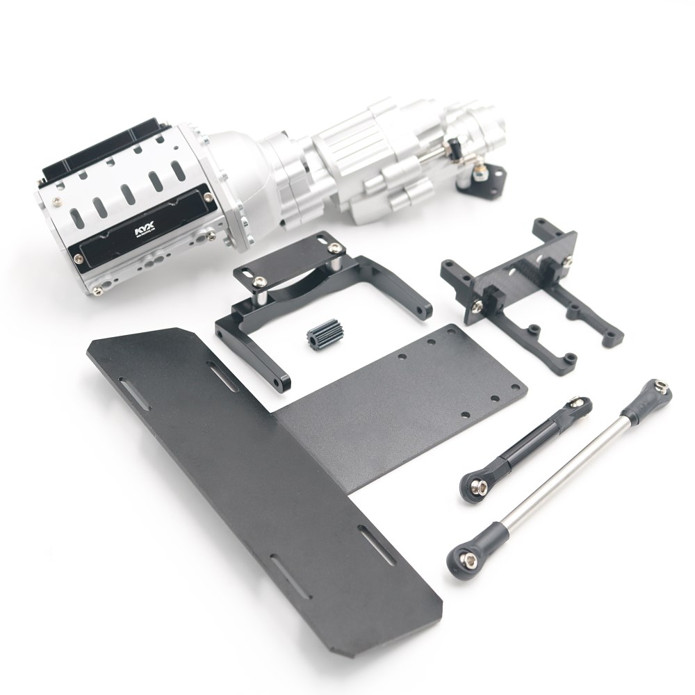 KYX Racing V8 Engine Motor 2 S - Rc Hobby Work Mat ulasan dan harga