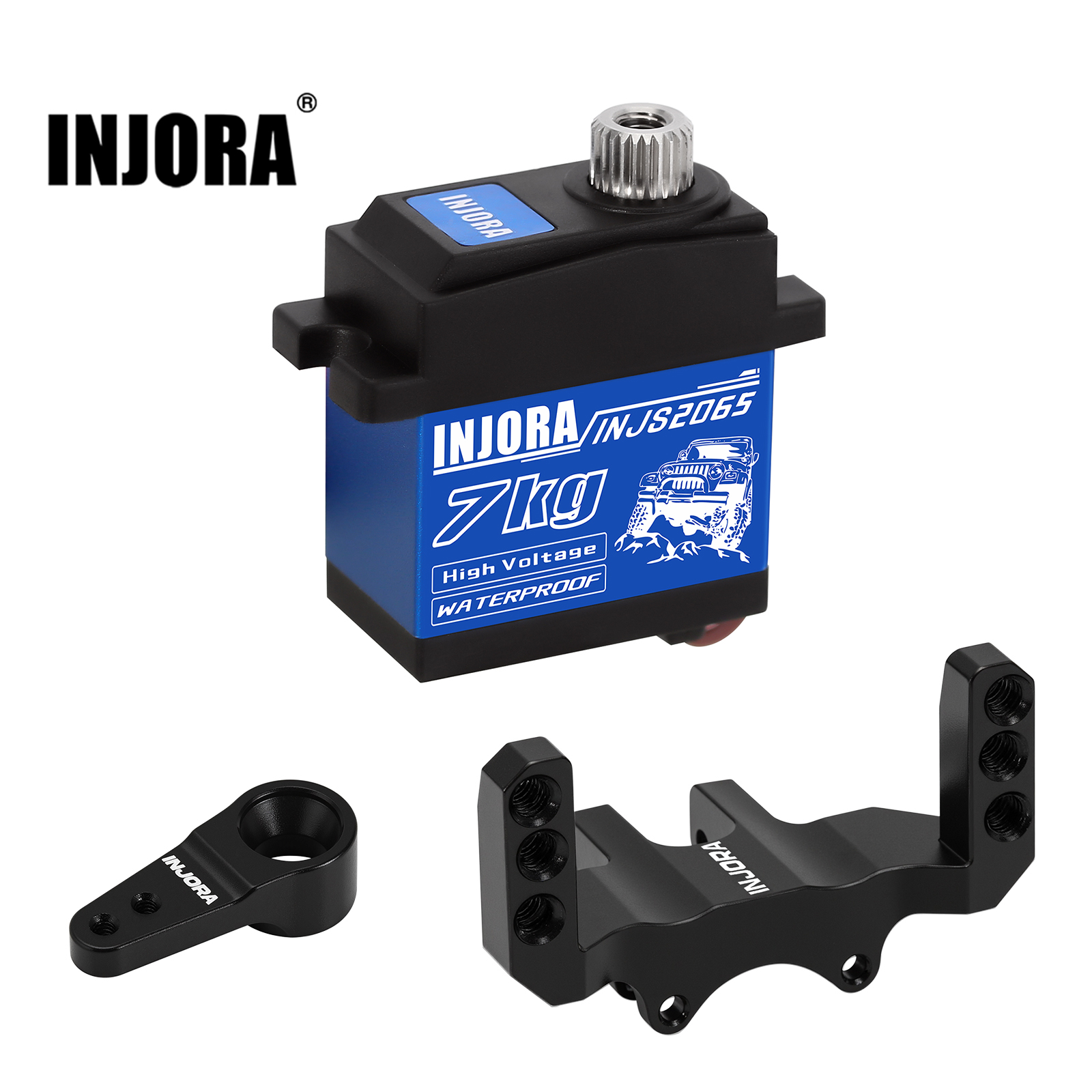 INJORA 7KG Waterproof 2065 Ser - Rc Hobby Work Mat ulasan dan harga