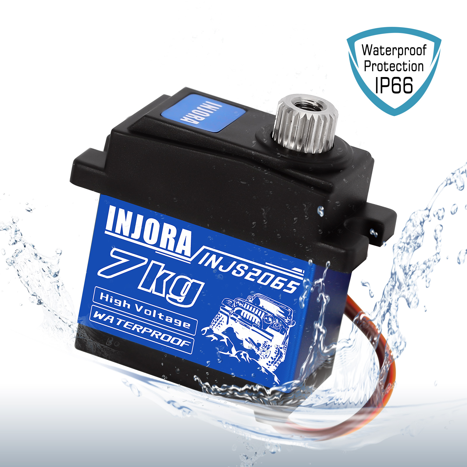 INJORA 7KG Waterproof 2065 Ser - Rc Hobby Work Mat ulasan dan harga