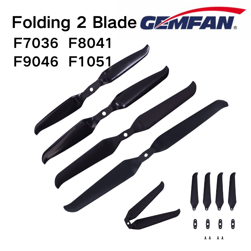Folding Prop 2 Blade 7-10inch  - Rc Hobby Car ulasan dan harga