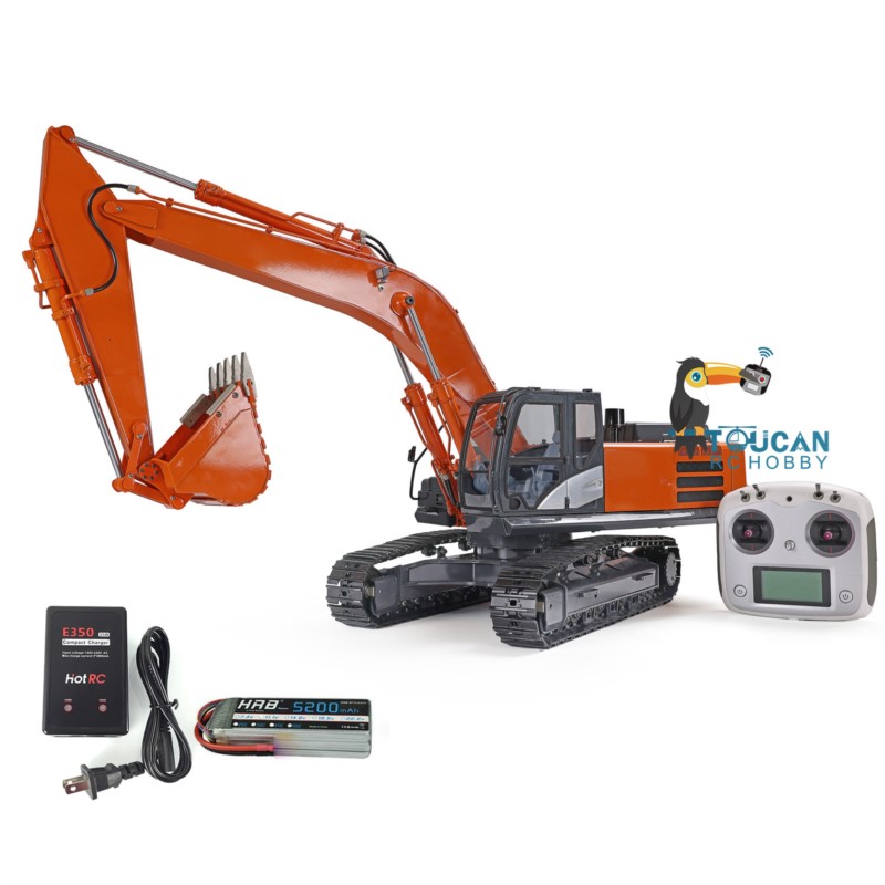 Hydraulic Metal RC Excavator R - Rc Hobby Models ulasan dan harga