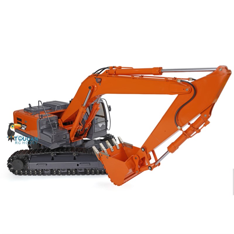 Hydraulic Metal RC Excavator R - Rc Hobby Models ulasan dan harga