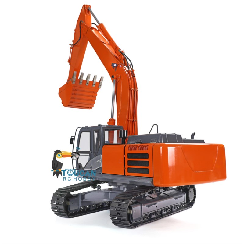 Hydraulic Metal RC Excavator R - Rc Hobby Models ulasan dan harga
