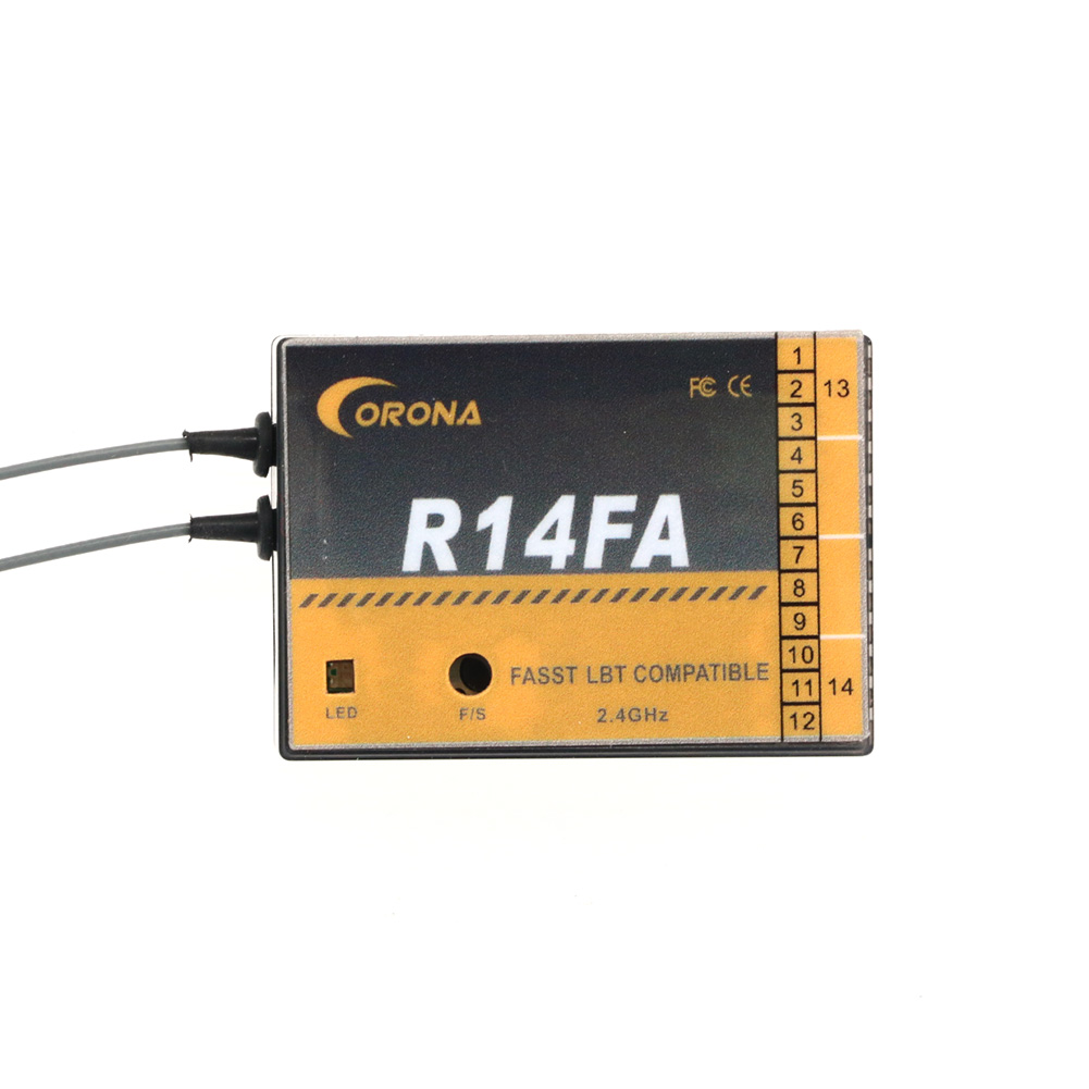 Corona R14FA 14CH RC Model Rec - Rc Hobby Car ulasan dan harga