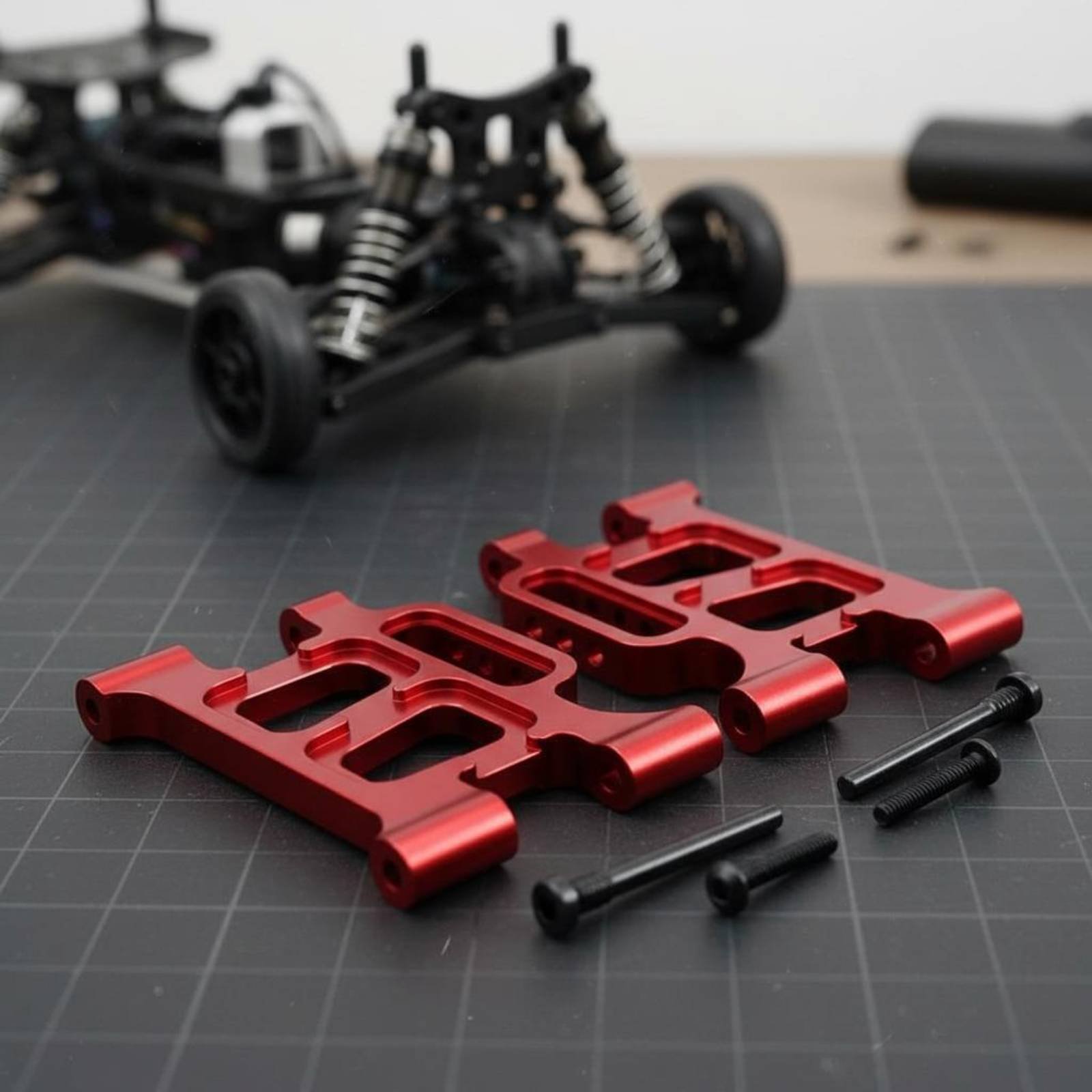 2 Pieces Front Lower Shock-Abs - Shock Absorber Rc ulasan dan harga
