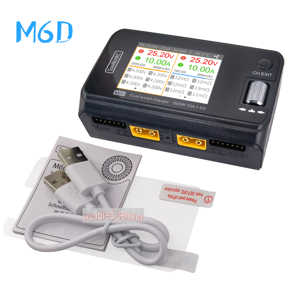 ToolkitRC M6D V3 500W 15A DC D - Rc Hobby Work Mat ulasan dan harga