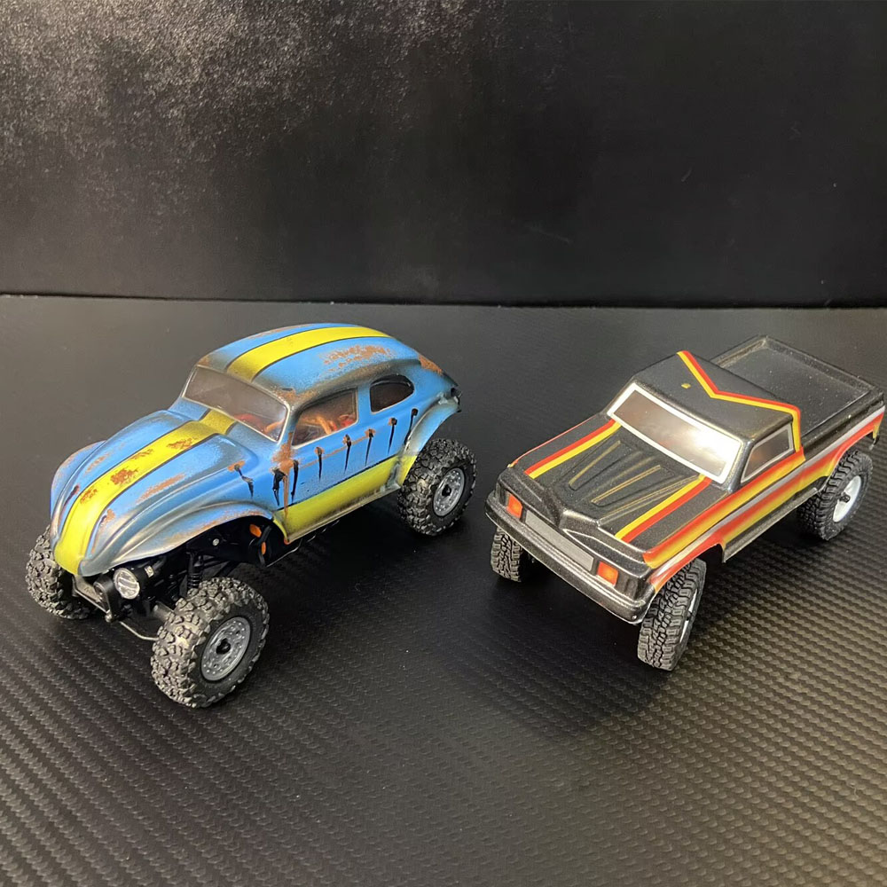 HOT TEAM Hobby Axial 1/30 RC C - Rc Roc Hobby ulasan dan harga
