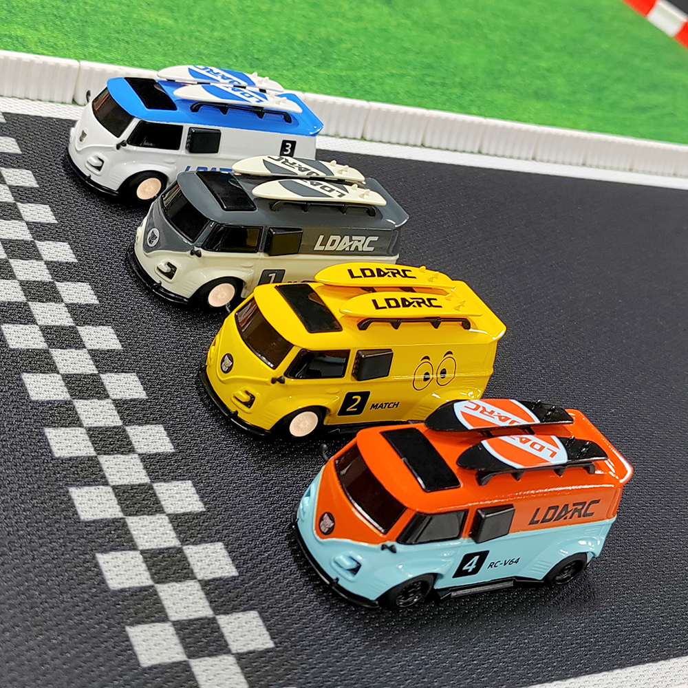 1:64 LDARC V64 Mini Remote Con - Hobby Rc Van ulasan dan harga