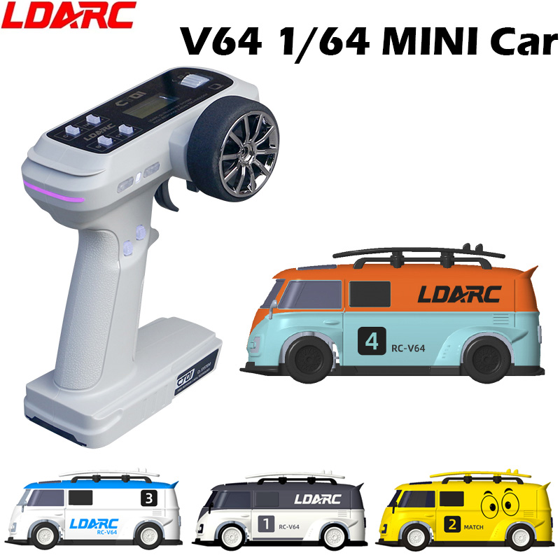 1:64 LDARC V64 Mini Remote Con - Hobby Rc Van ulasan dan harga