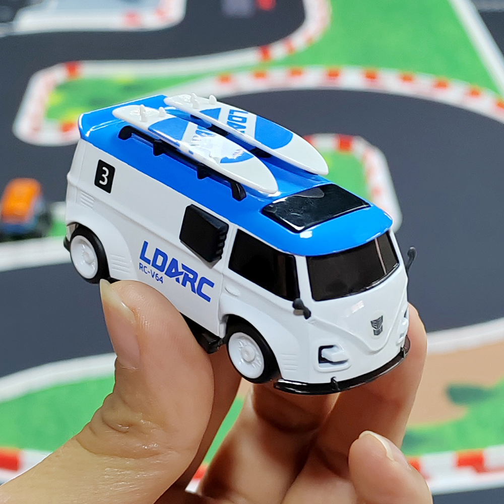 1:64 LDARC V64 Mini Remote Con - Hobby Rc Van ulasan dan harga
