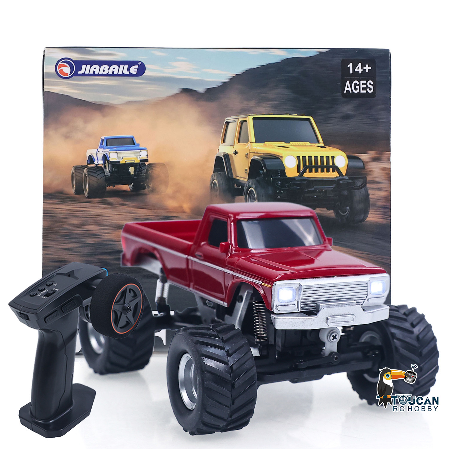 1/36 RTR RC Crawler 3601A 3602 - Rc Roc Hobby ulasan dan harga