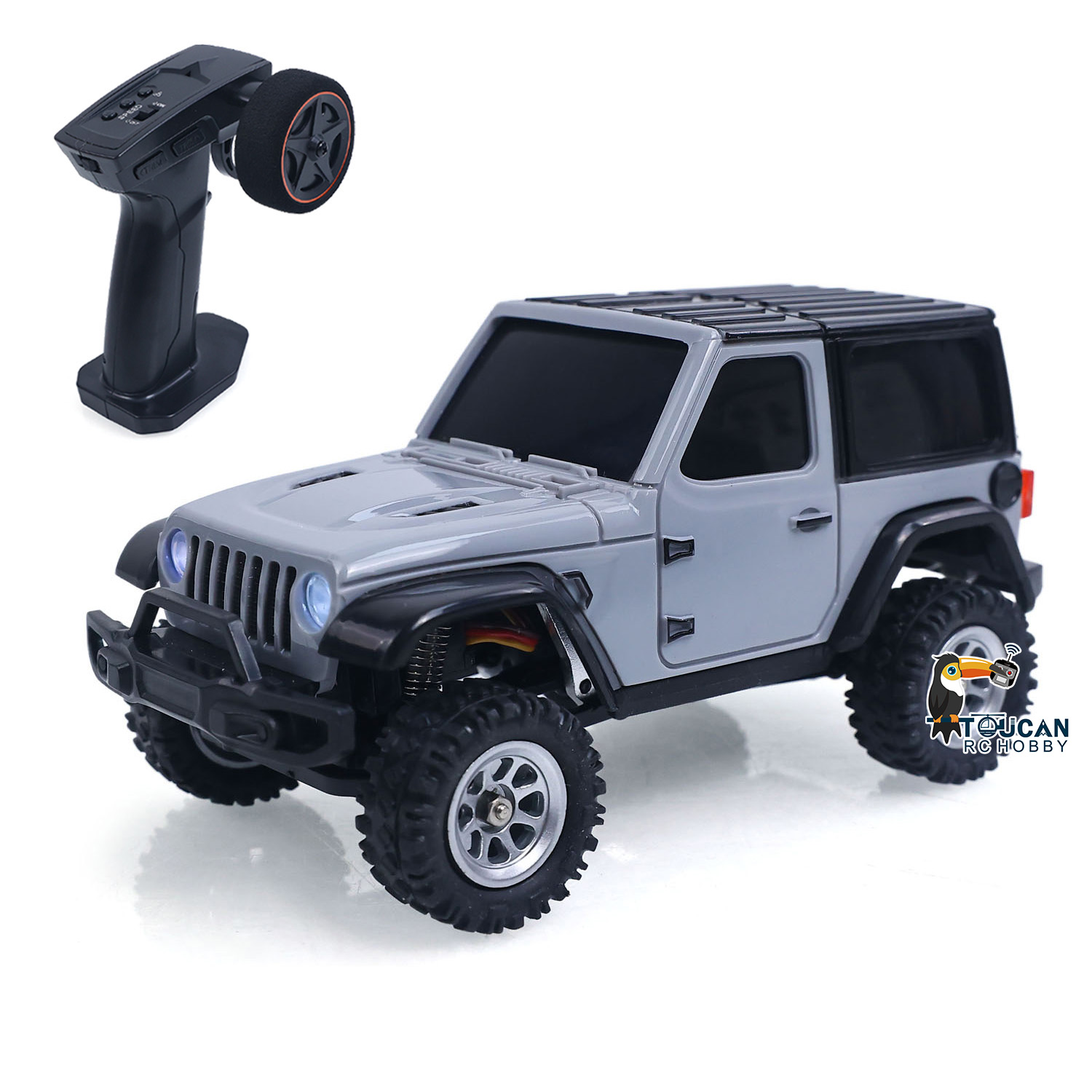1/36 RTR RC Crawler 3601A 3602 - Rc Roc Hobby ulasan dan harga