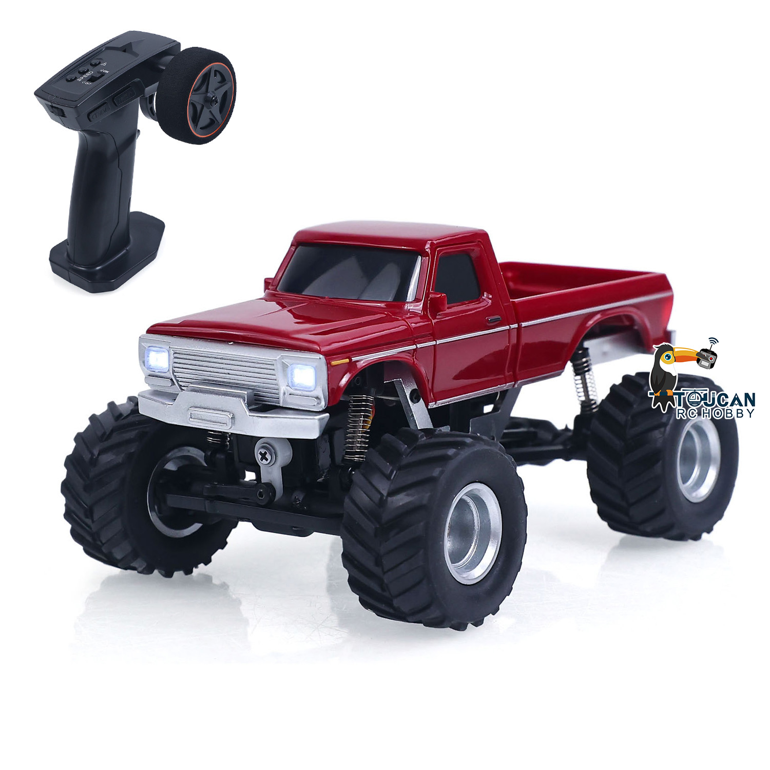 1/36 RTR RC Crawler 3601A 3602 - Rc Roc Hobby ulasan dan harga