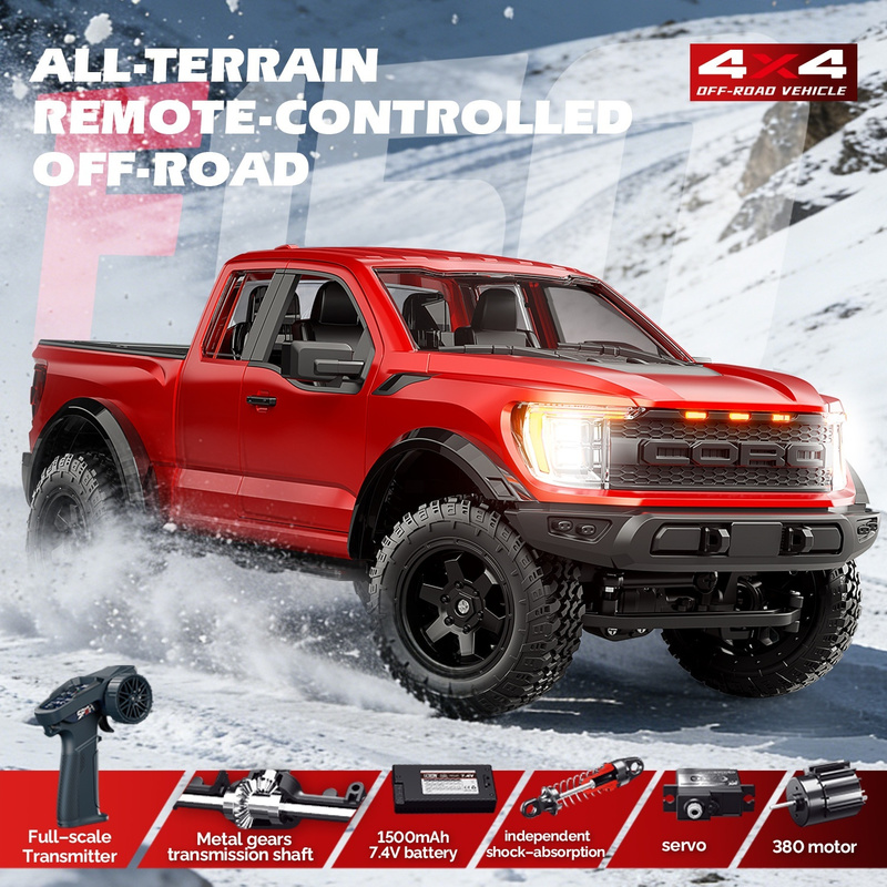 Hstar 1 12 Scale F150 Raptor 4 - Rc Roc Hobby ulasan dan harga