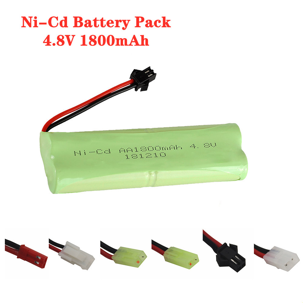 4.8v 1800mah Battery NiCd AA 4 - Rc Hobby Models ulasan dan harga