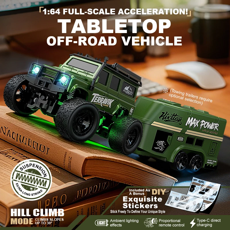 1:64 Full Proportional Desktop - Hobby Rc Van ulasan dan harga